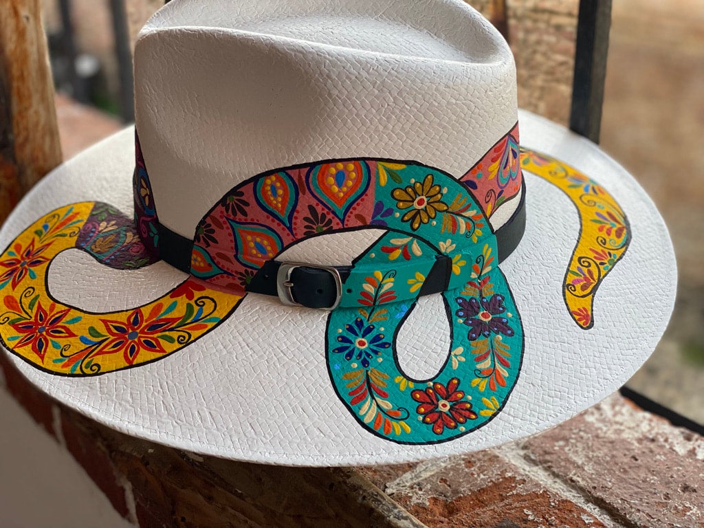 Offers Custom Painted Hat